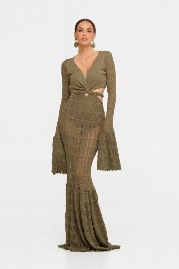 Ballena Dress Green Jalize 1