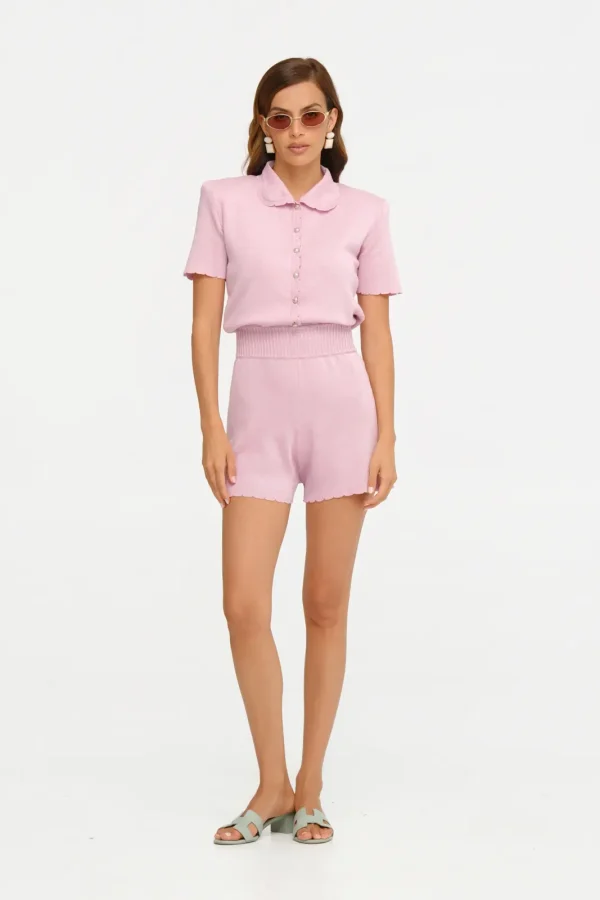 Pronto jumpsuite rose