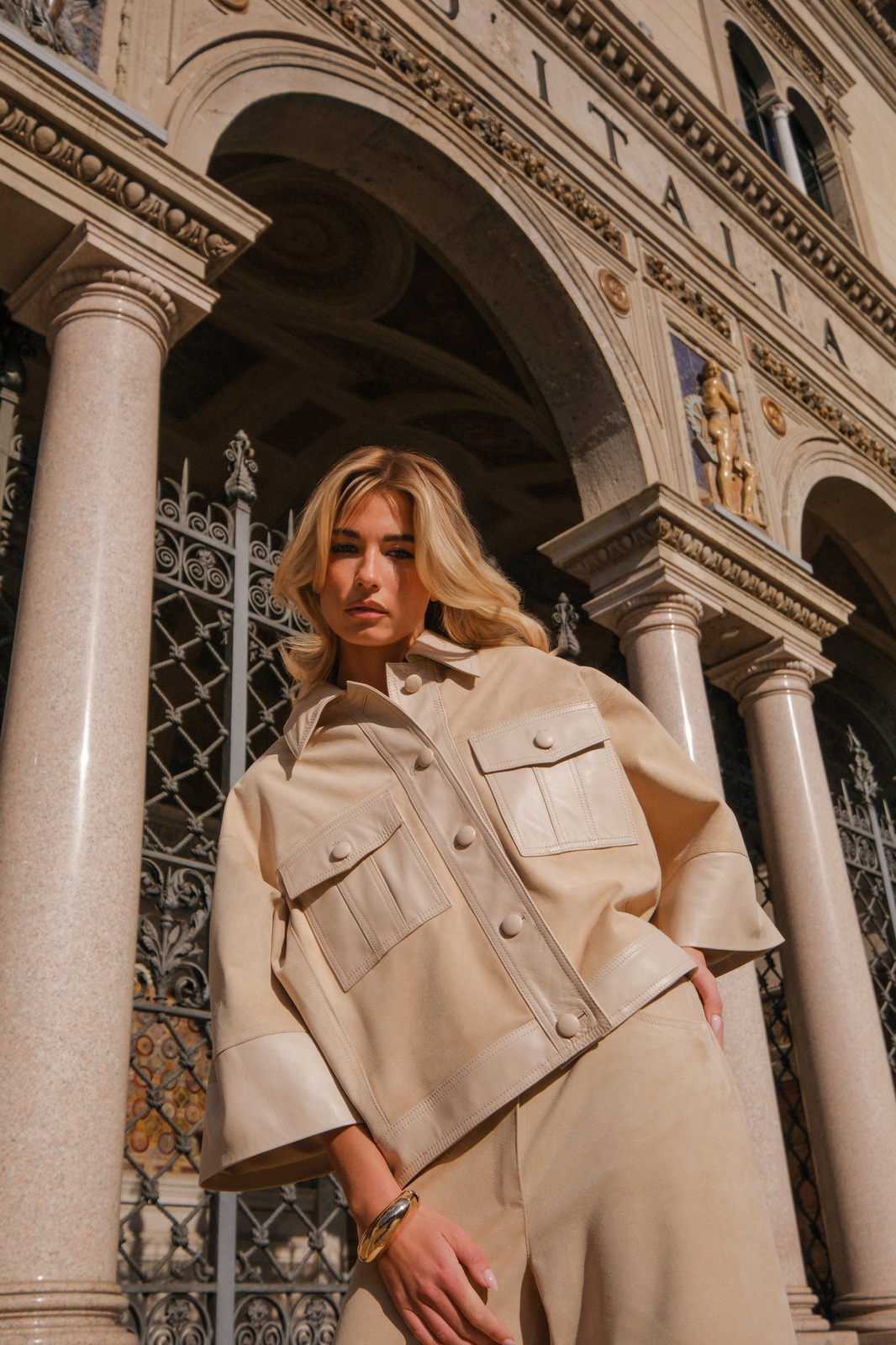 Siena Short Jacket