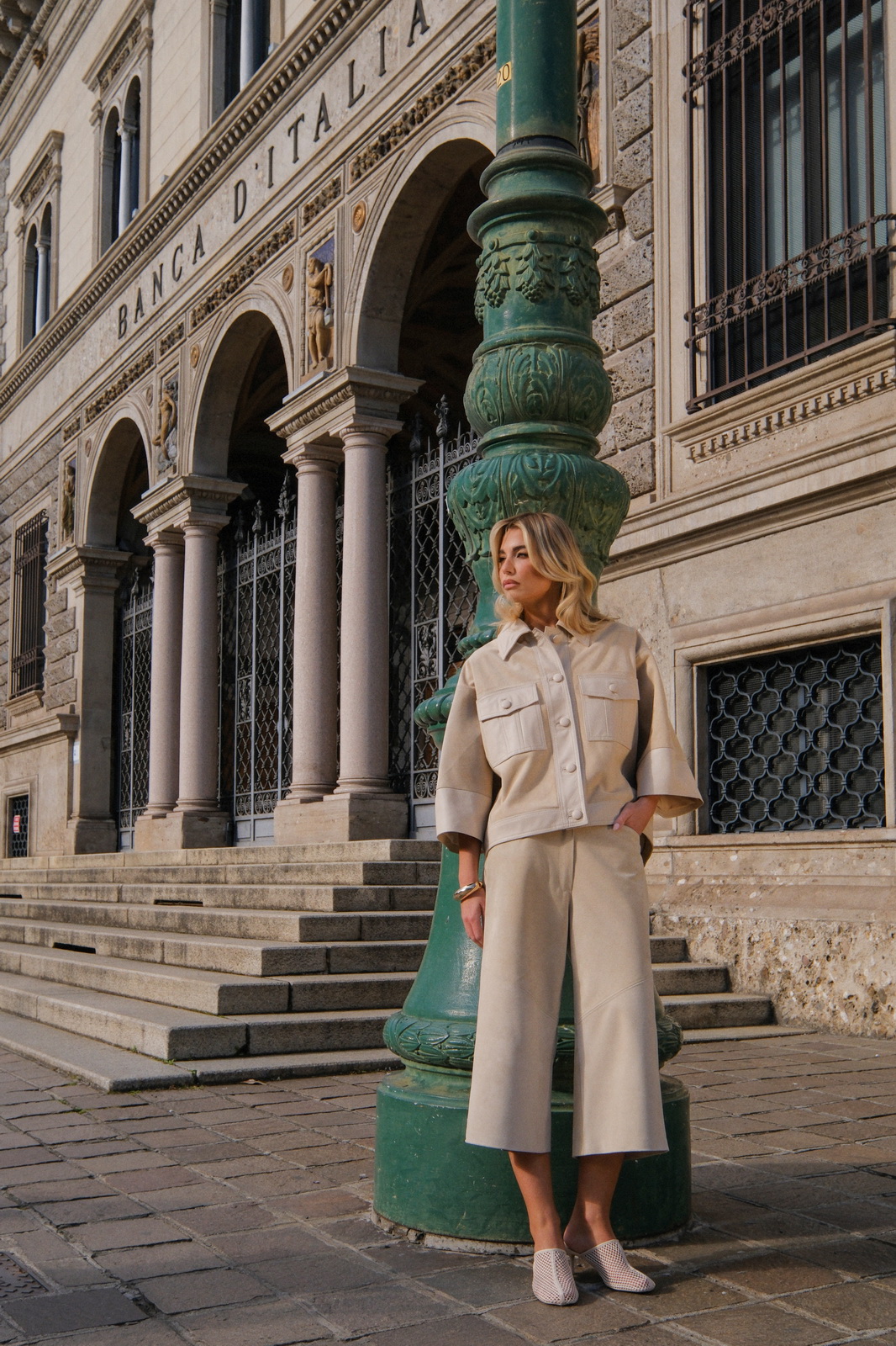 Siena Short Jacket