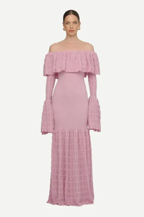 Sole Long Dress