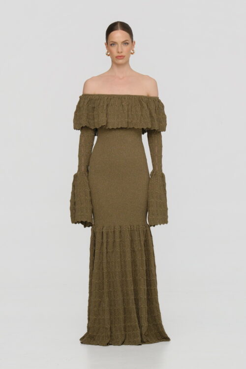 Sole Long Dress